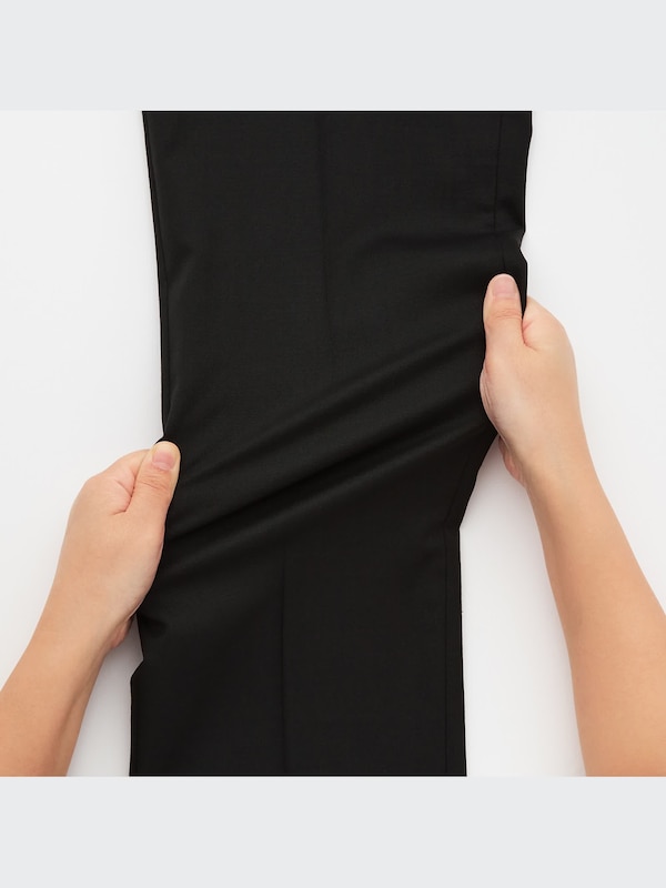 Stretch Wool Slim-Fit Pants