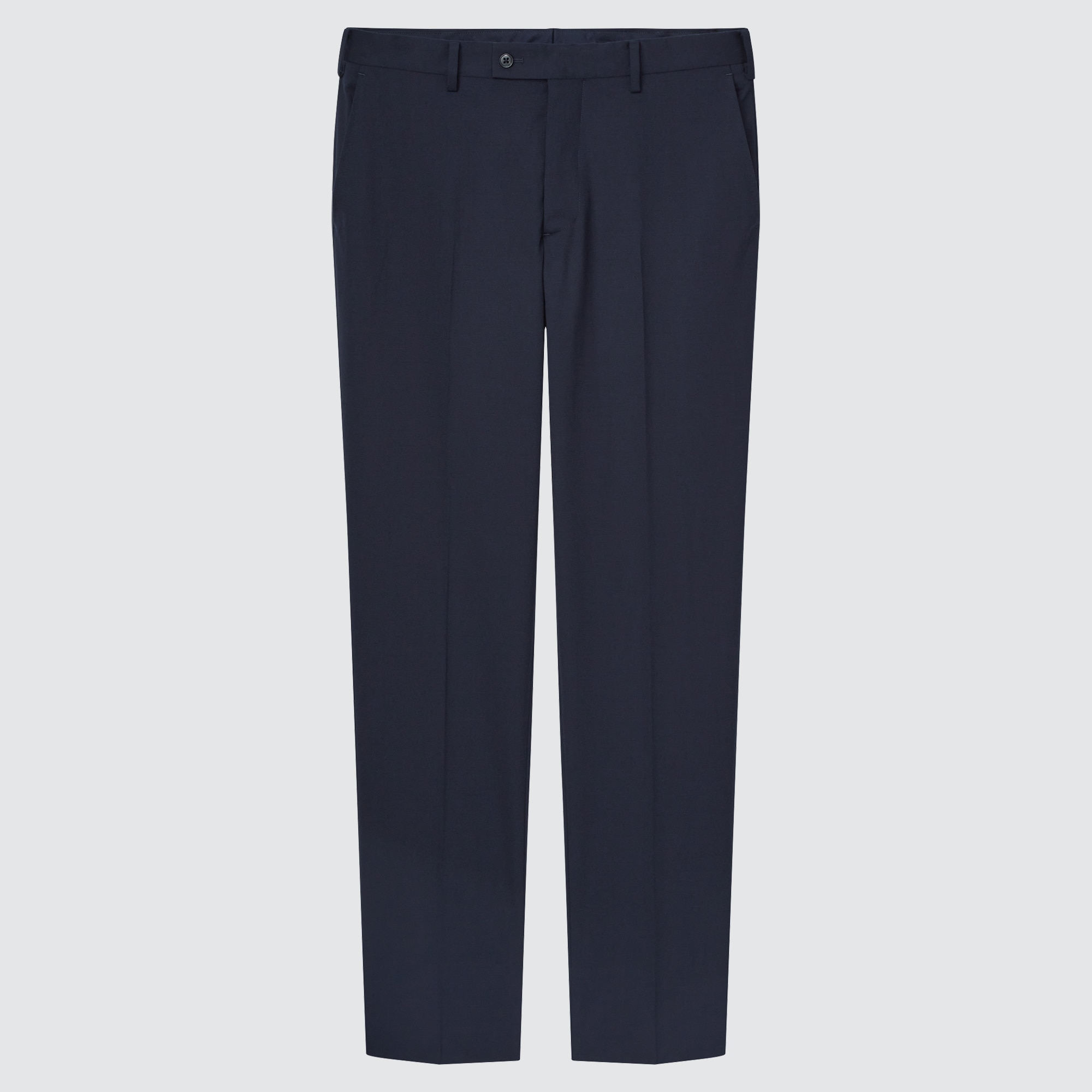 uniqlo stretch wool pants