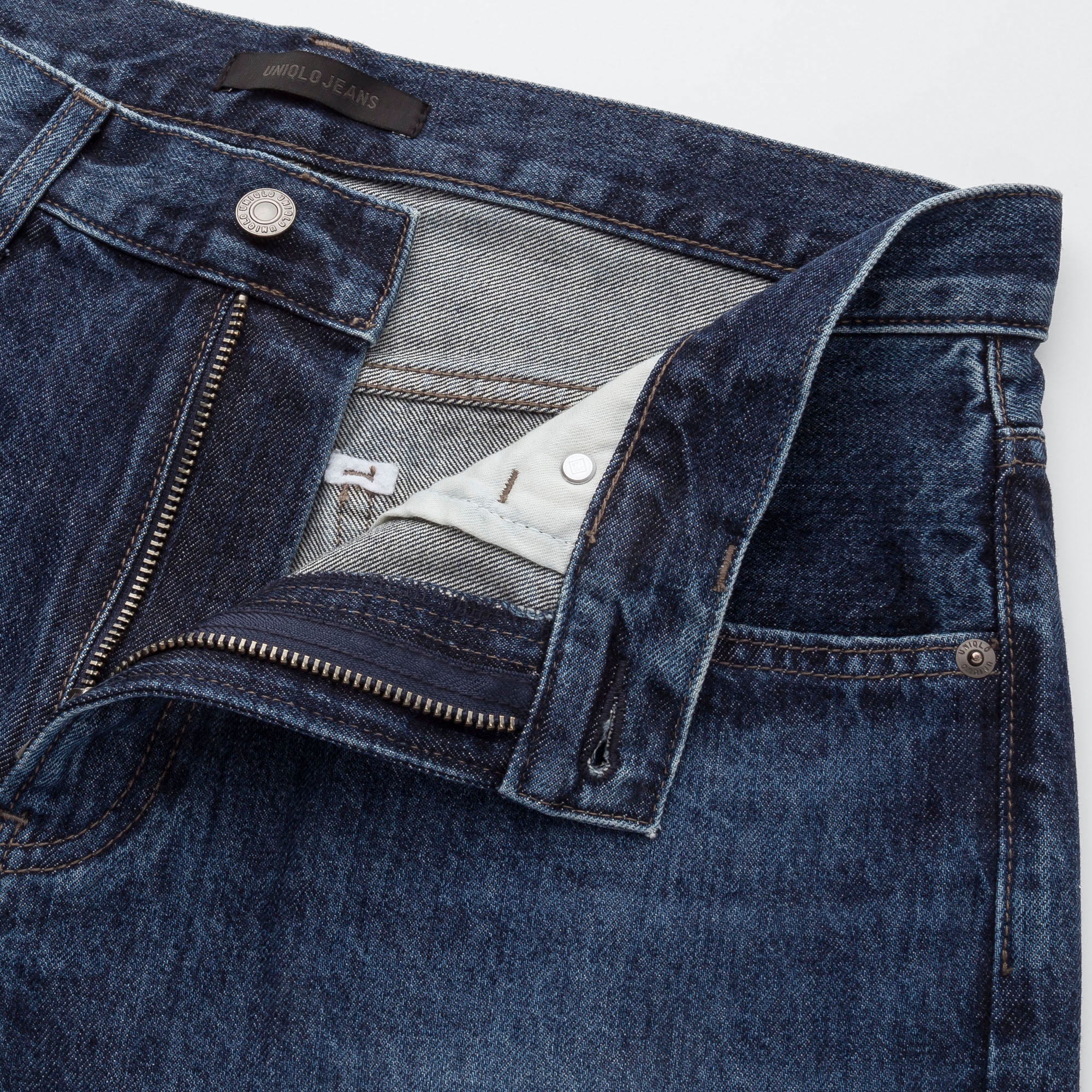 Men's Tapered Jeans | UNIQLO Denim for Men | UNIQLO US
