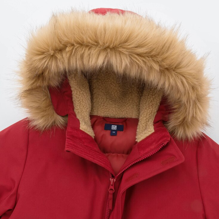 KIDS WARM PADDED COAT UNIQLO US
