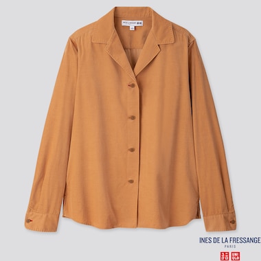 Women Shirts & Blouses | Flannel Shirts | Corduroy Shirts | UNIQLO