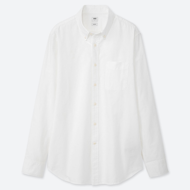 UNIQLO MEN EXTRA FINE COTTON BROADCLOTH REGULAR FIT CHECKED SHIRT ...