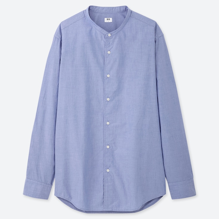 cotton broadcloth shirt