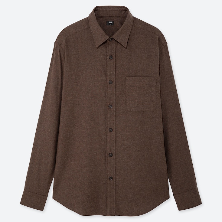 uniqlo jersey overshirt