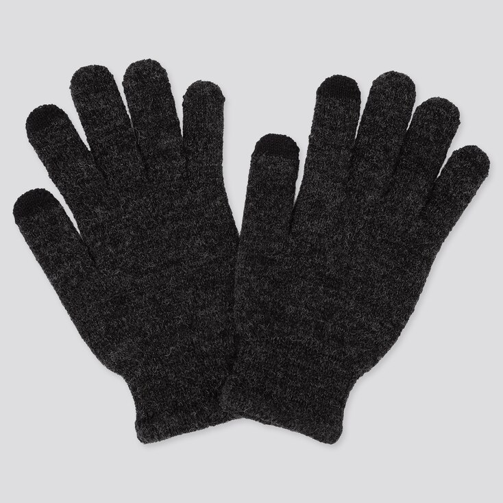 UNIQLO HEATTECH KNITTED TOUCH SCREEN GLOVES | StyleHint