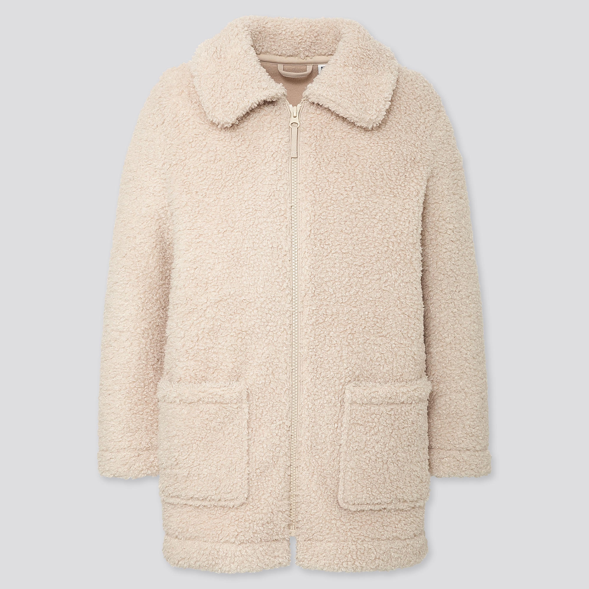 girls fluffy jacket