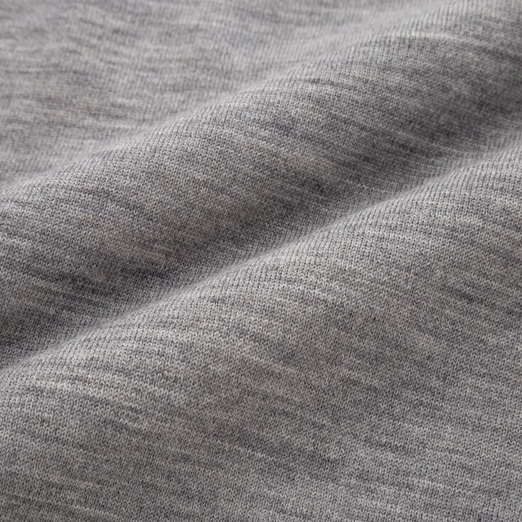 MEN EXTRA FINE MERINO CREW NECK LONGSLEEVE SWEATER UNIQLO US
