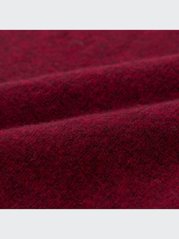 Premium Lambswool V Neck Long Sleeve Cardigan