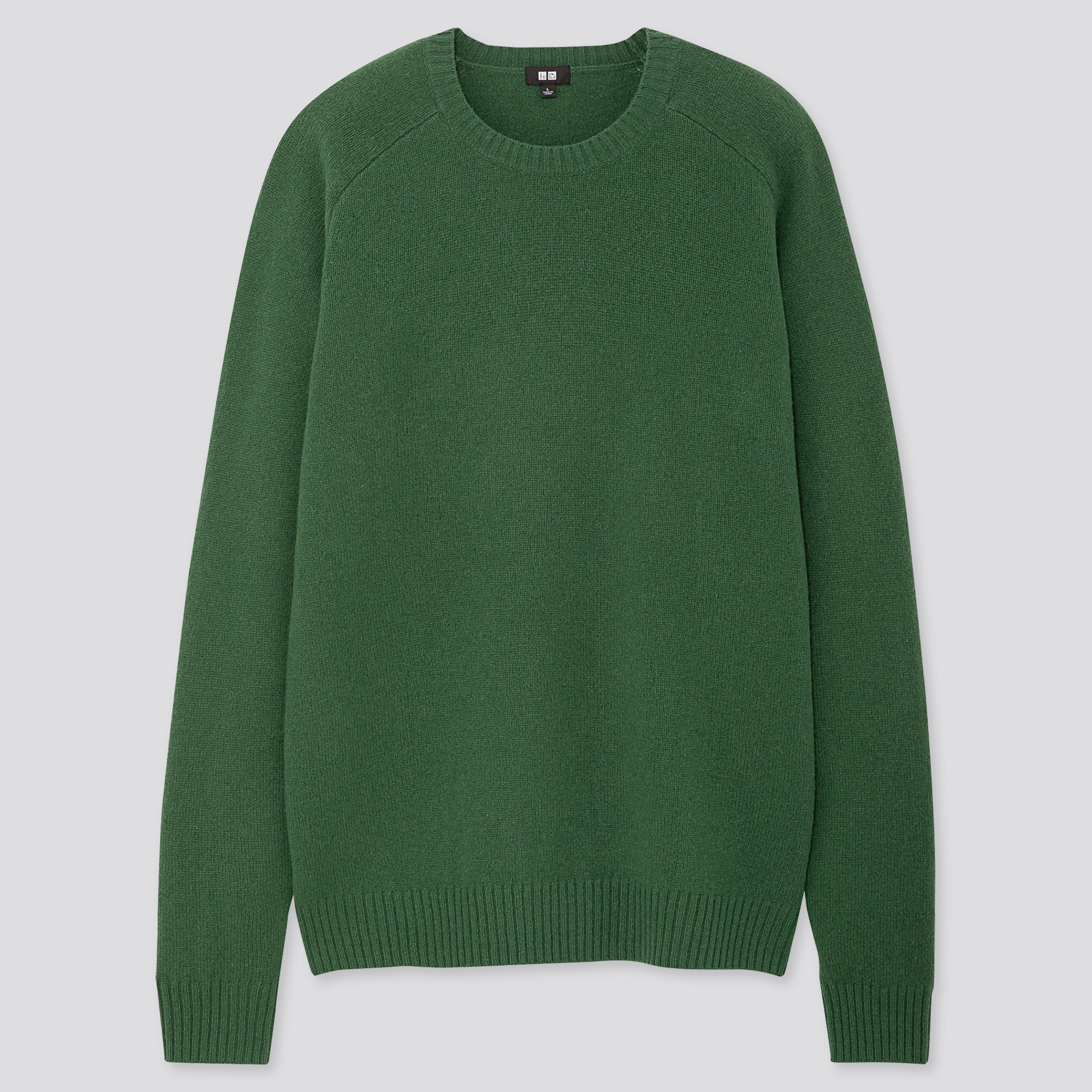 lambswool crewneck sweater