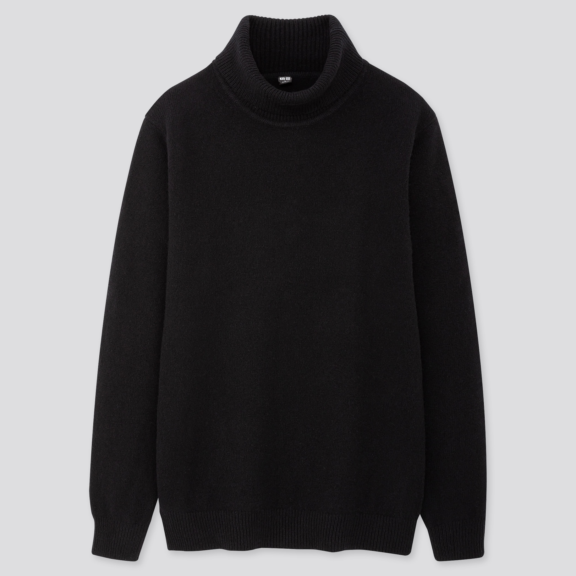 uniqlo souffle yarn mock neck sweater