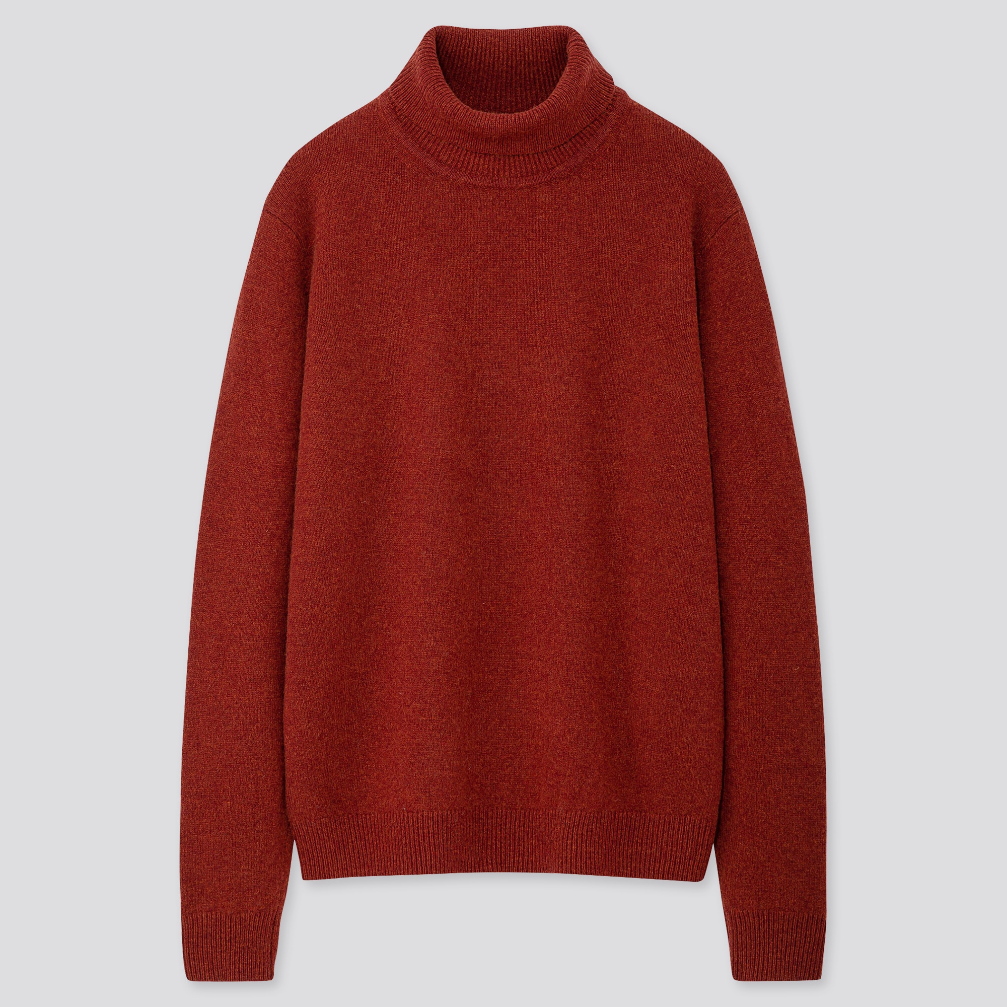 long red sweater