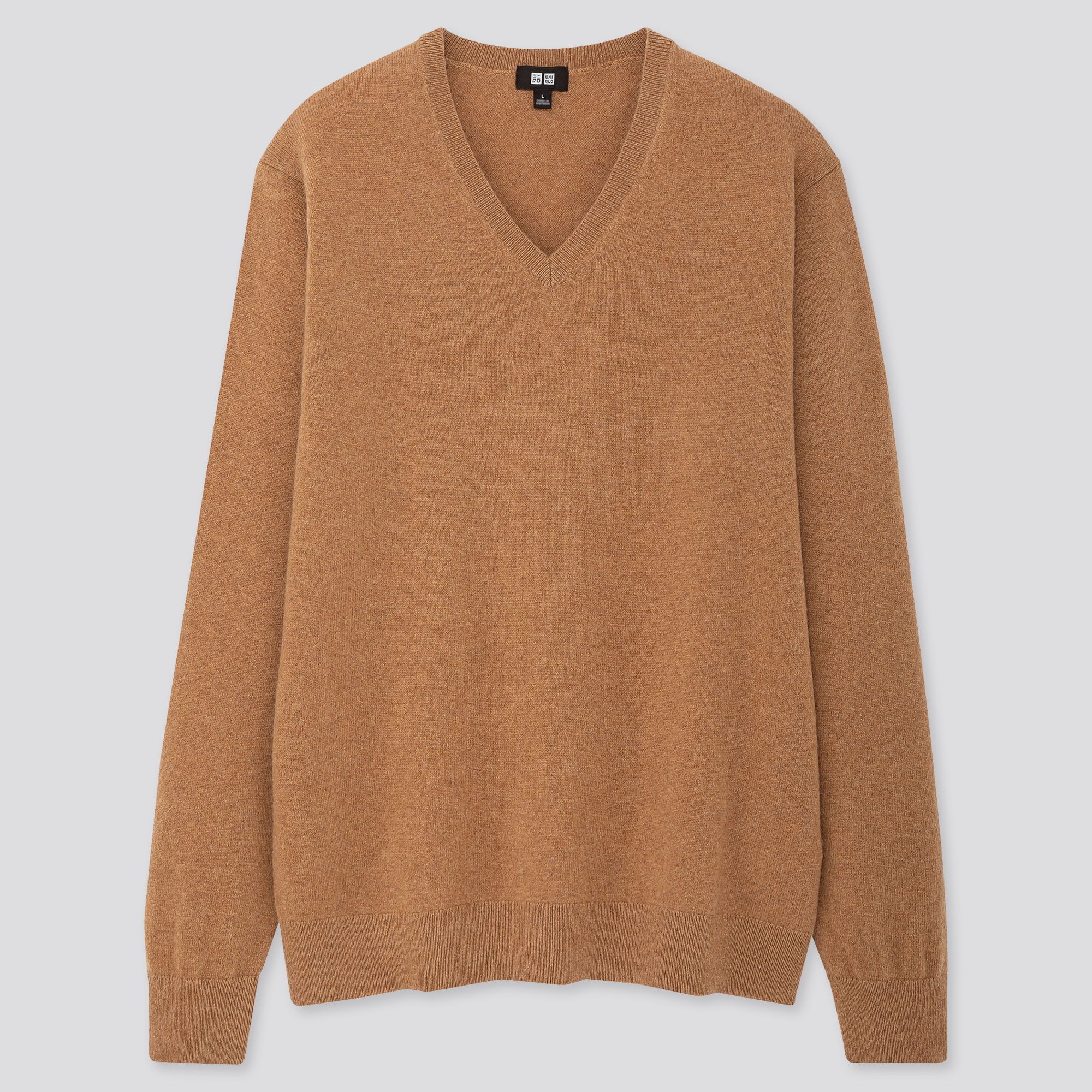 Legou Mens Slim Knitted Long-Sleeve V-Neck Sweaters