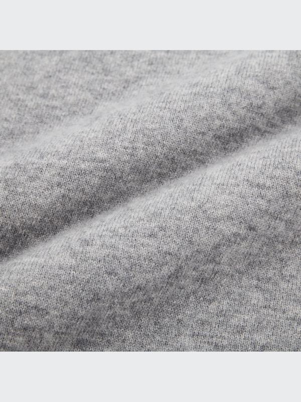 Cashmere V-Neck Long-Sleeve Sweater