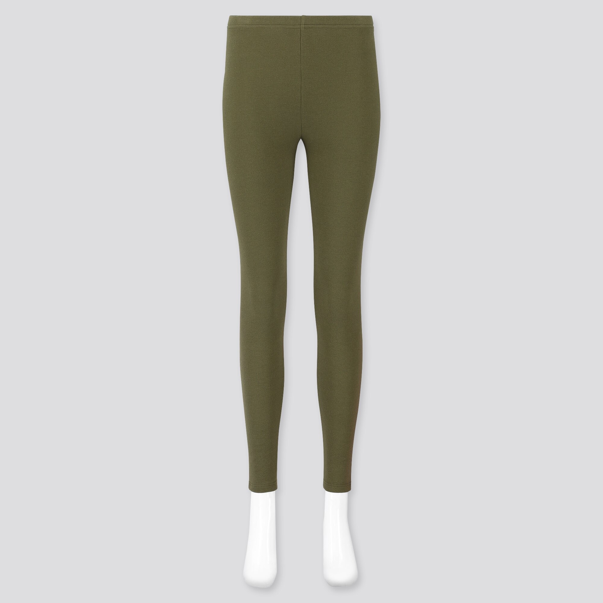 WOMEN WAFFLE LEGGINGS