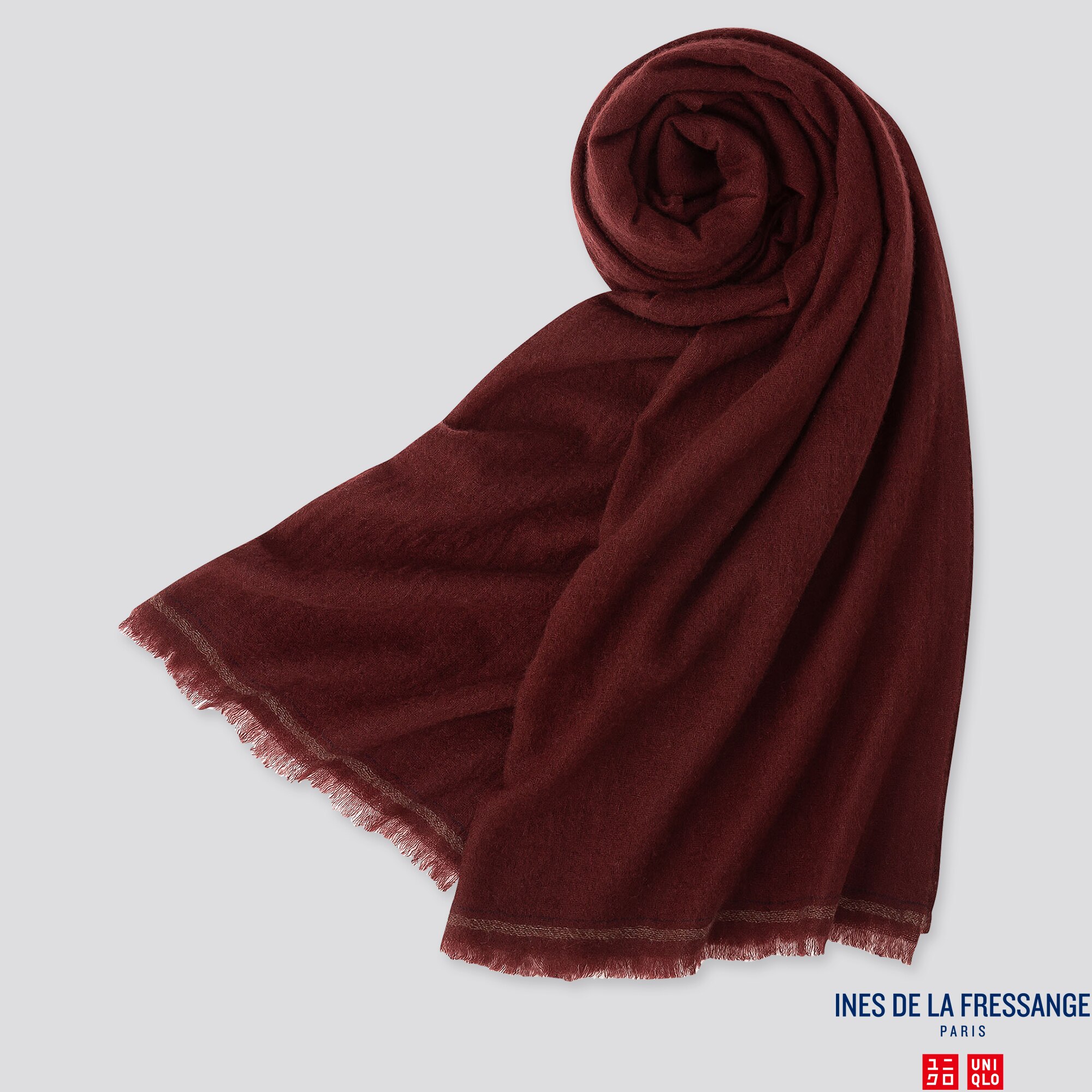 Uniqlo cashmere stole Clearance