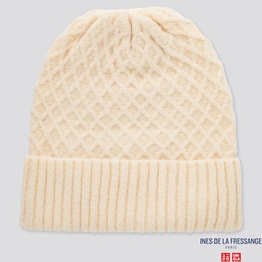 WOMEN INES KNITTED BEANIE HAT