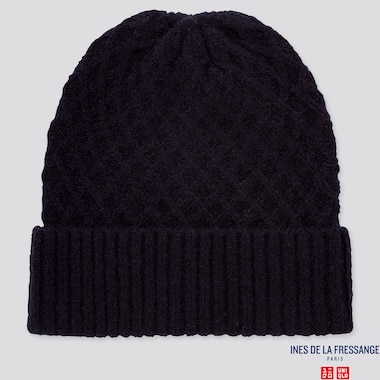 WOMEN INES KNITTED BEANIE HAT