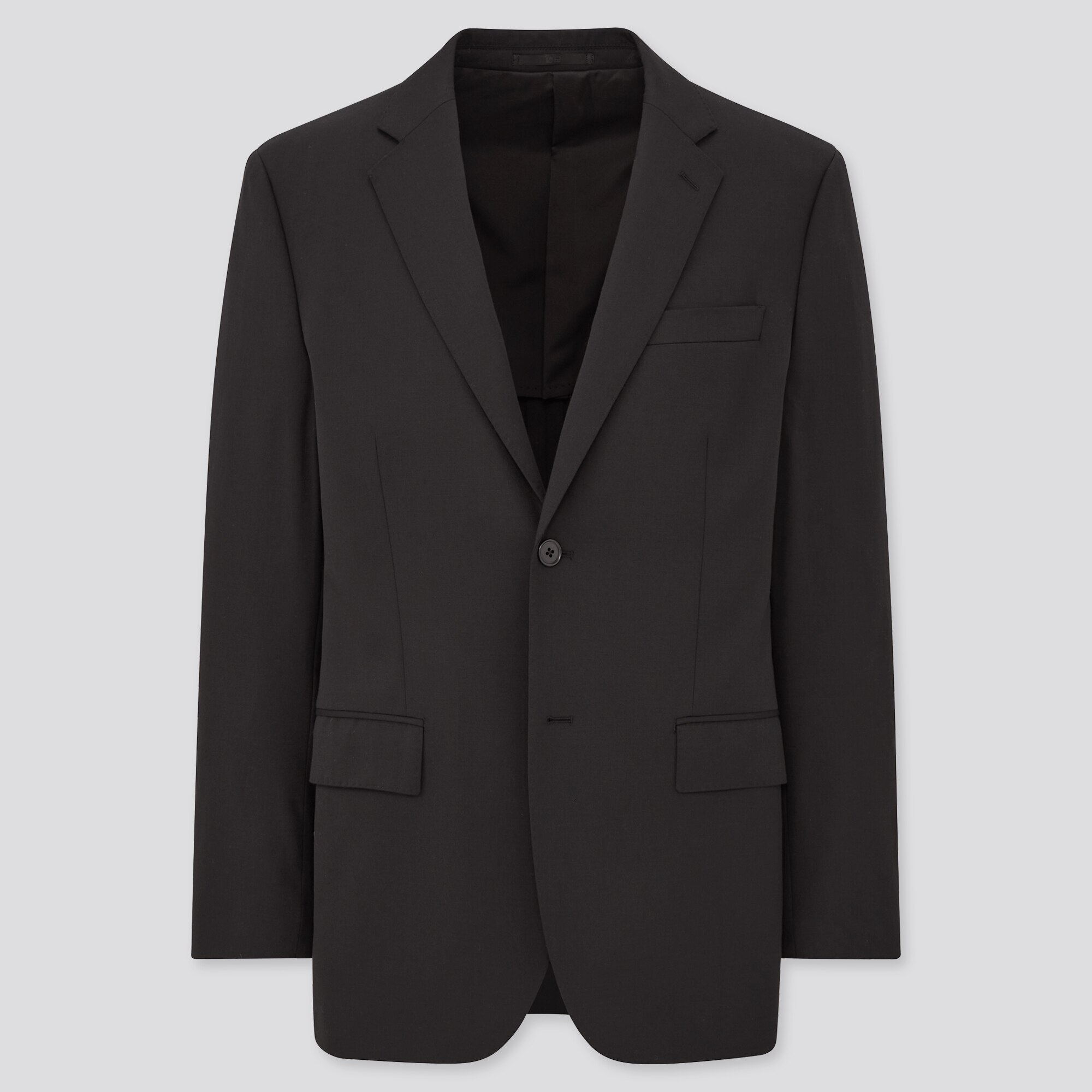 stretch milano ribbed jacket