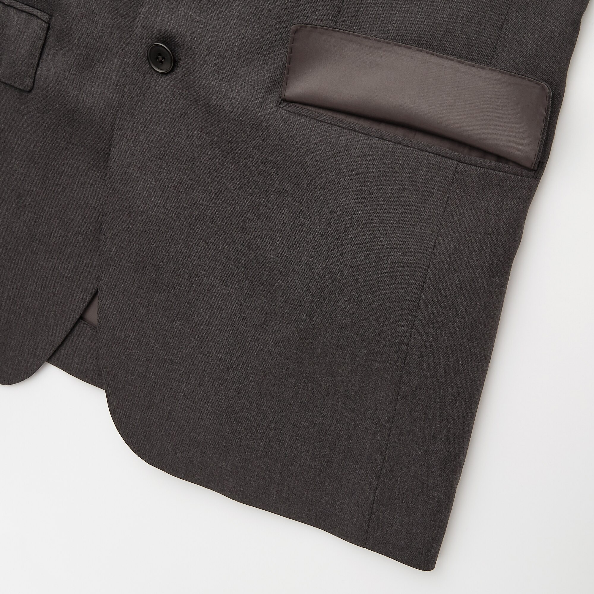 uniqlo stretch wool pants