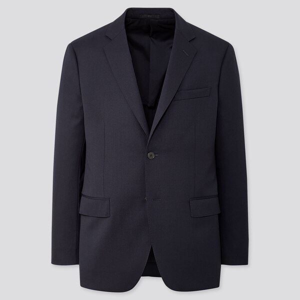 Stretch Wool Slim-Fit Jacket