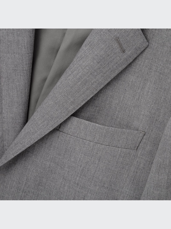Stretch Wool Slim-Fit Jacket