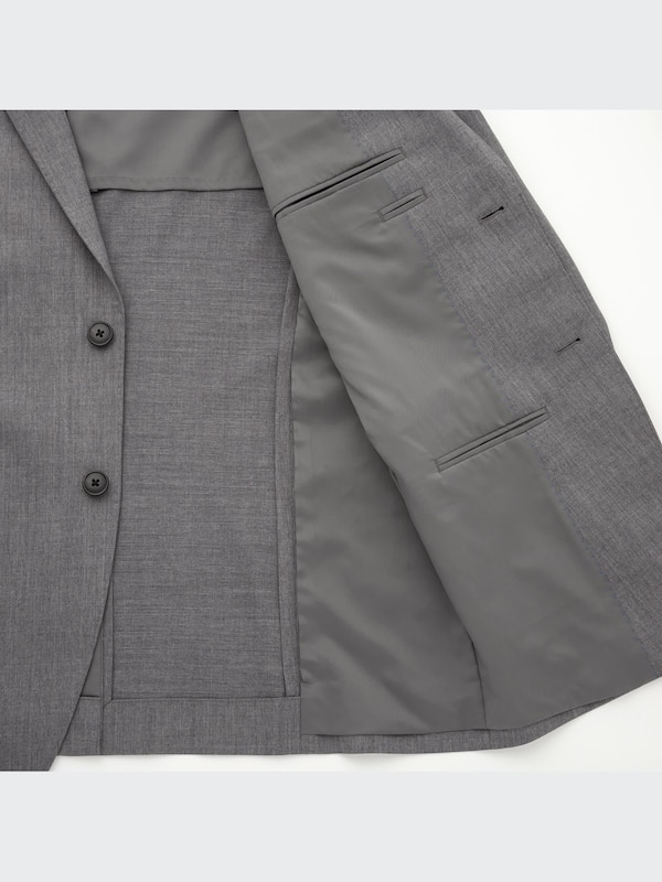 Stretch Wool Slim-Fit Jacket