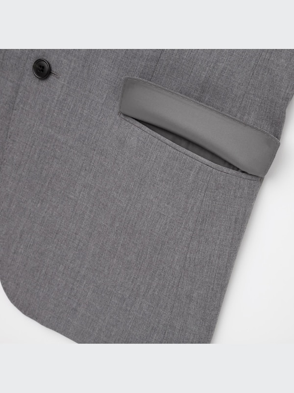 Stretch Wool Slim-Fit Jacket