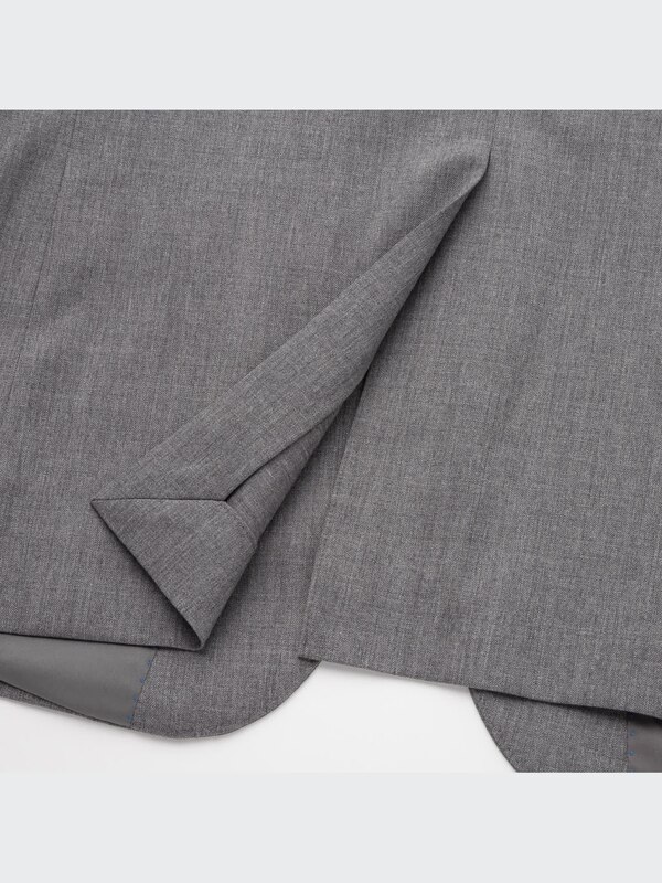 Stretch Wool Slim-Fit Jacket