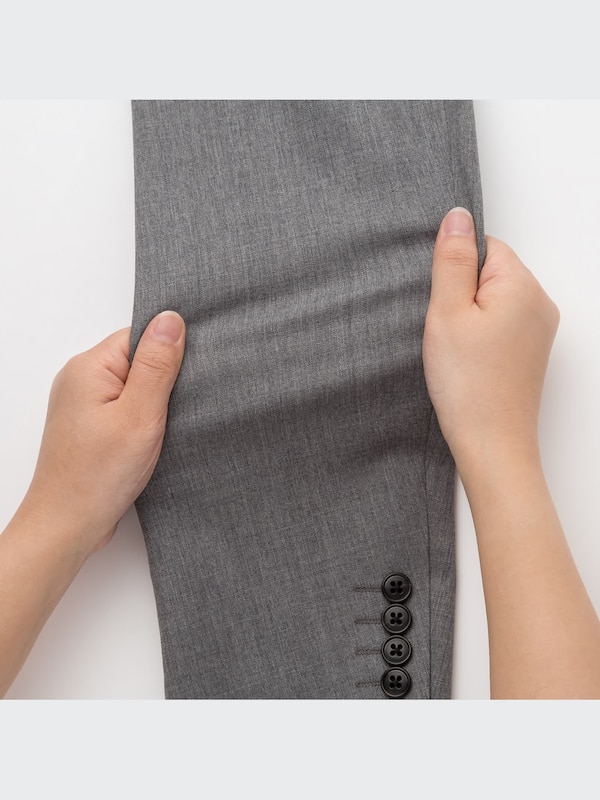 Stretch Wool Slim-Fit Jacket