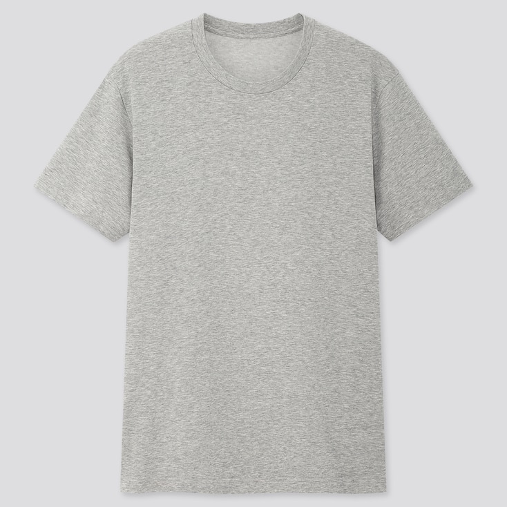 PACKAGED DRY CREW NECK SHORT-SLEEVE T-SHIRT | UNIQLO US