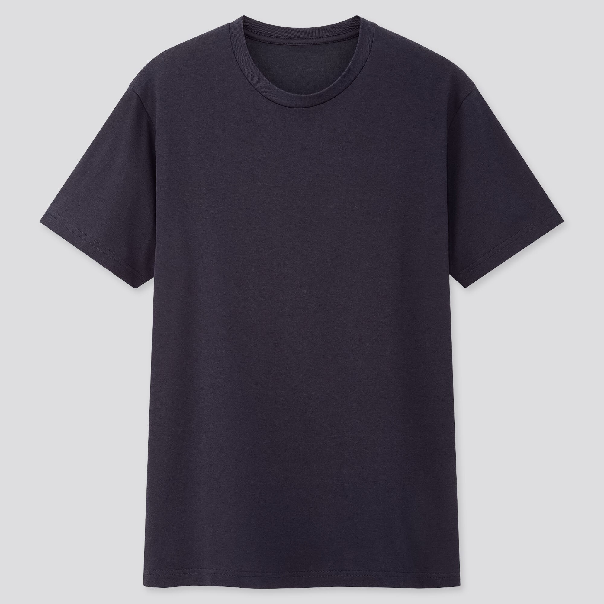 MEN PACKAGED DRY CREW NECK SHORT-SLEEVE T-SHIRT | UNIQLO US