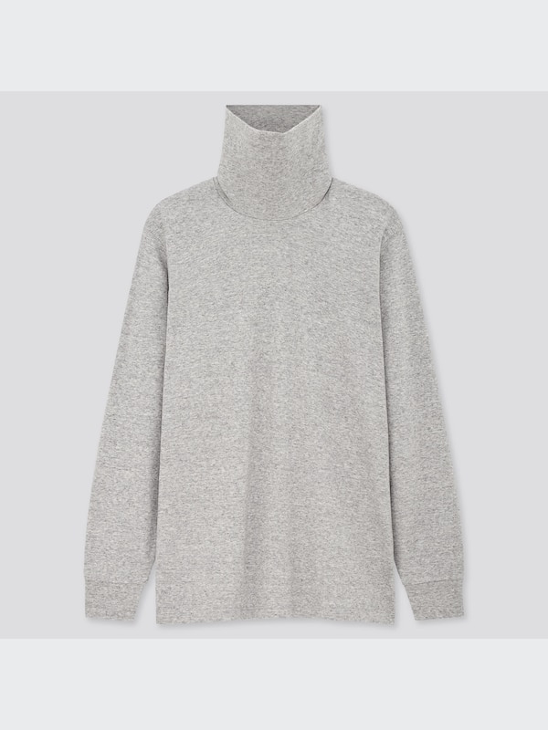 Soft Touch Turtleneck Long-Sleeve T-Shirt