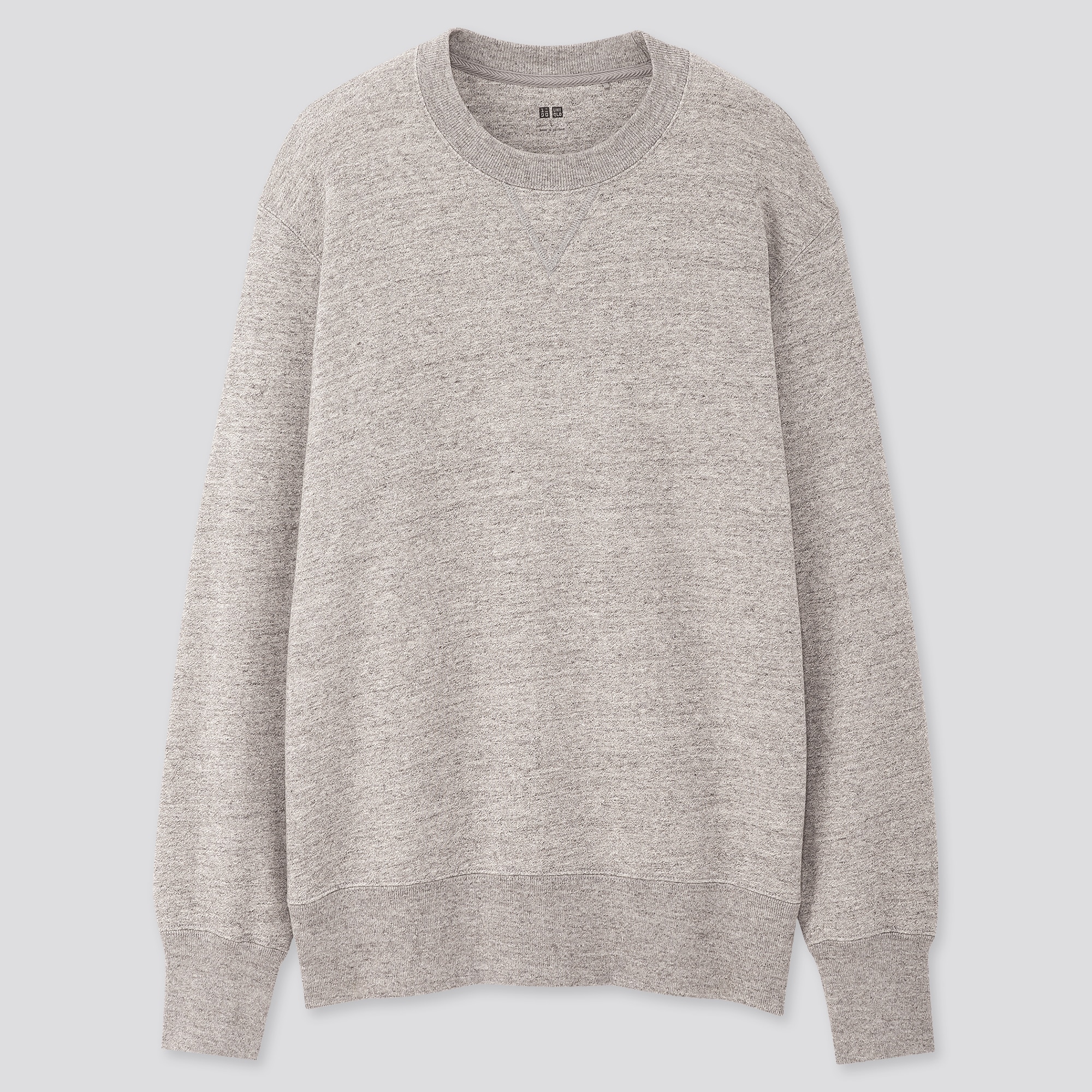 long grey sweatshirt