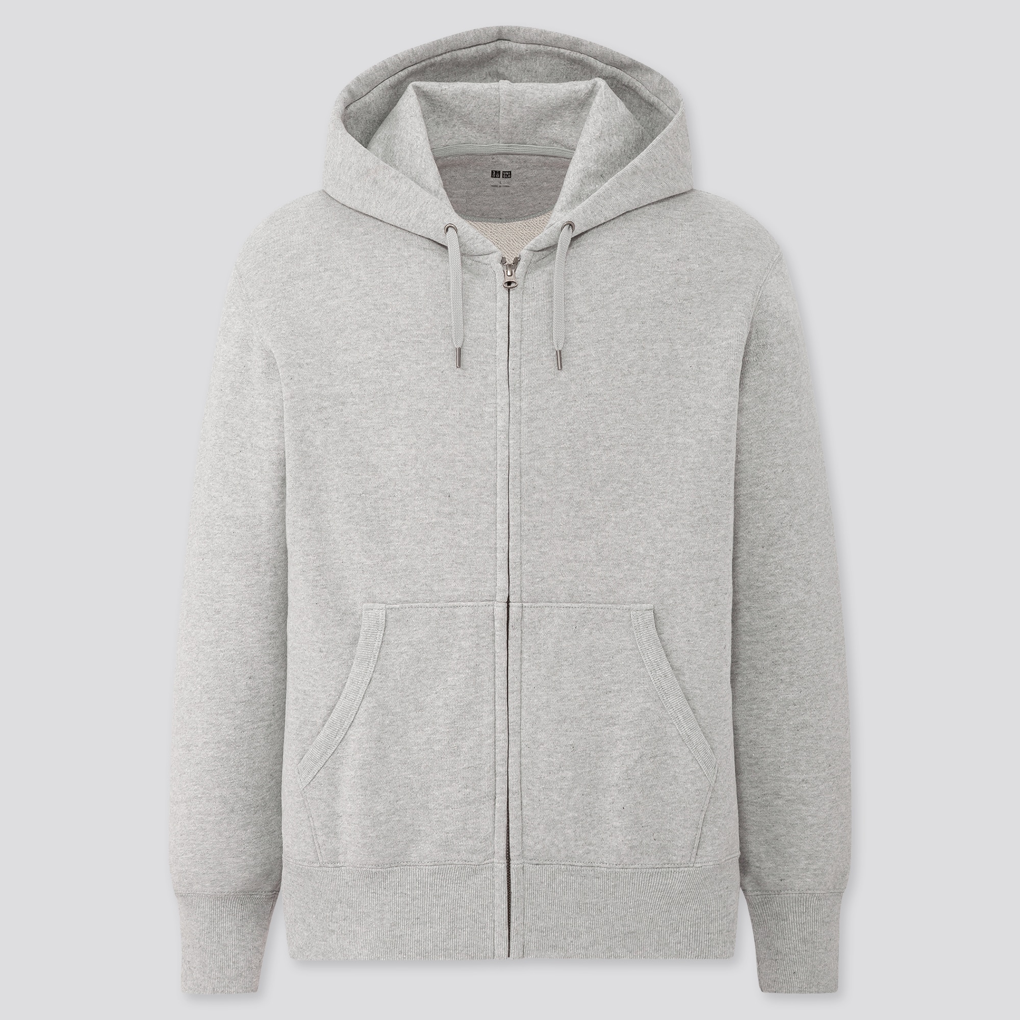 uniqlo zipper hoodie