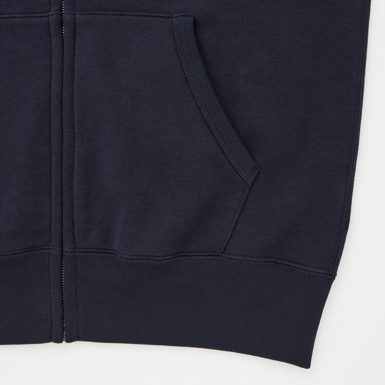 Sweat Full-Zip Hoodie | UNIQLO US