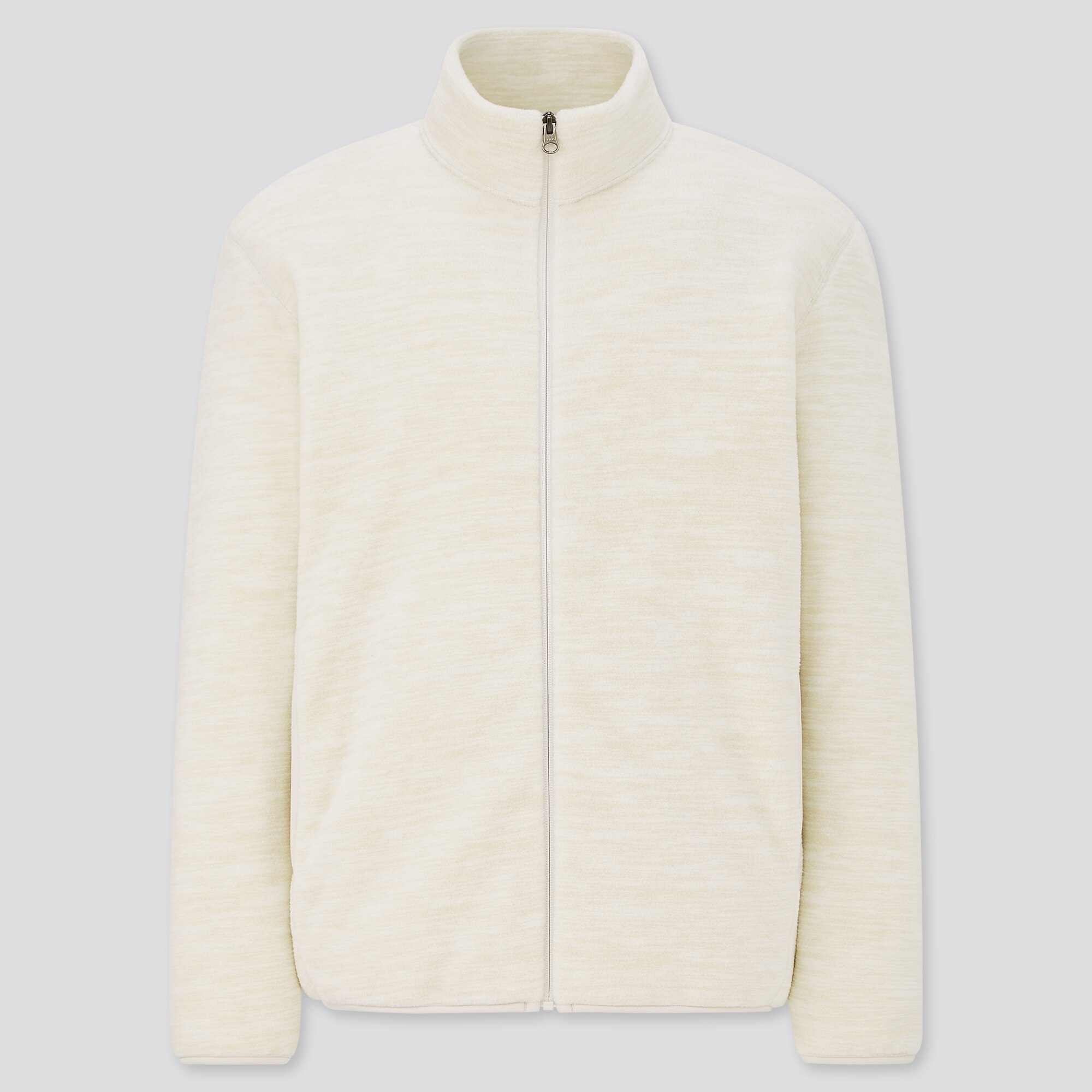 Fleece Zipped Jacket UNIQLO UK