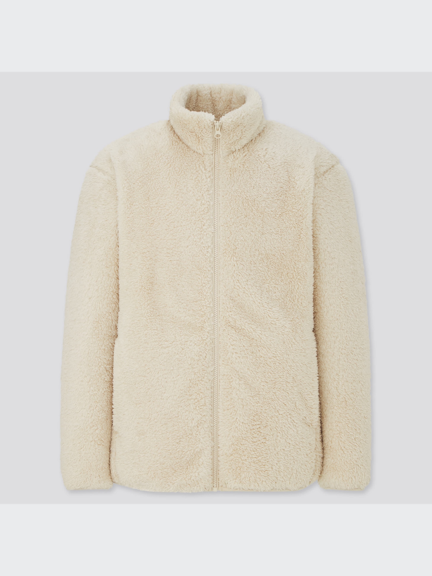 Fluffy Yarn Fleece Full-Zip Jacket | UNIQLO US