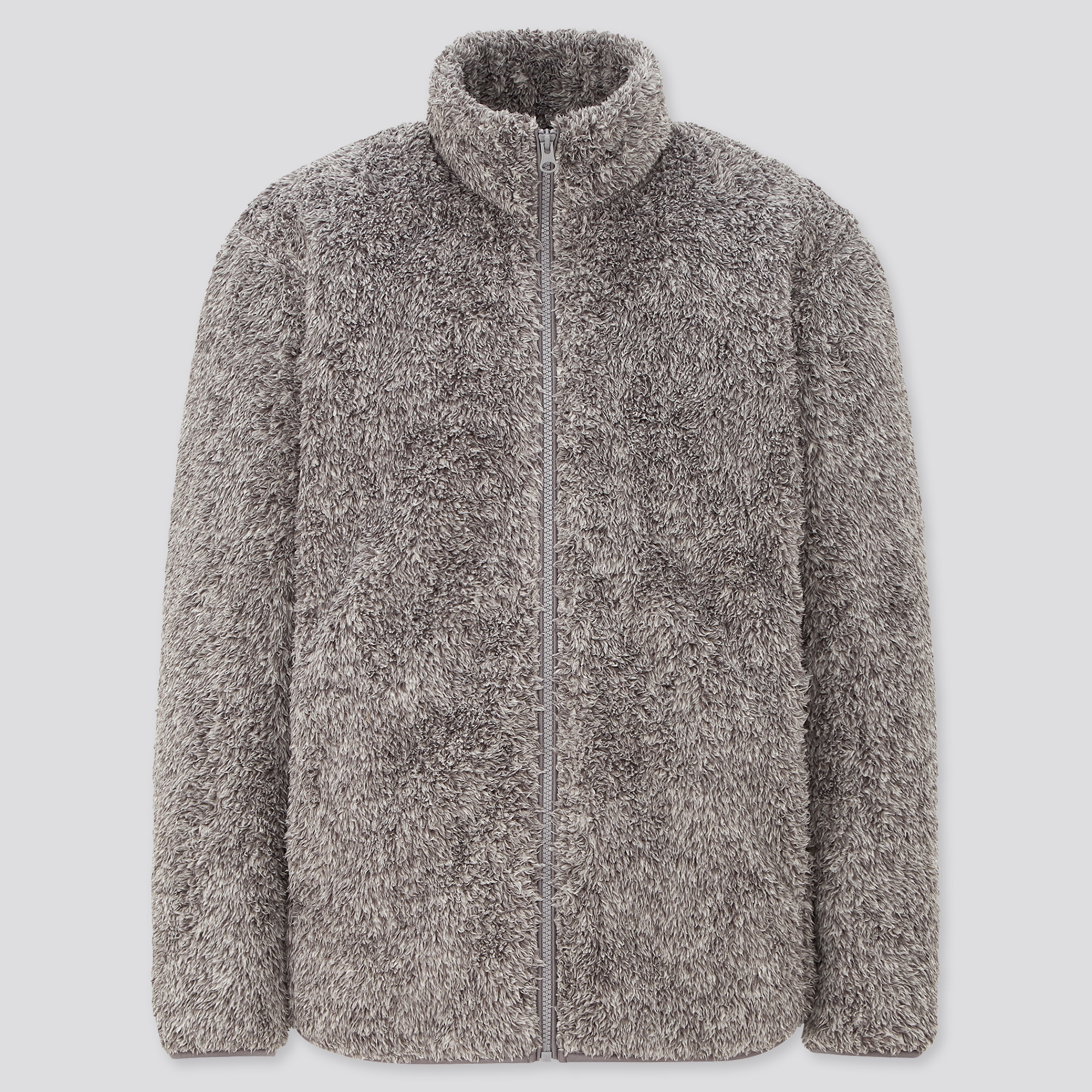 fluffy yarn fleece jacket uniqlo