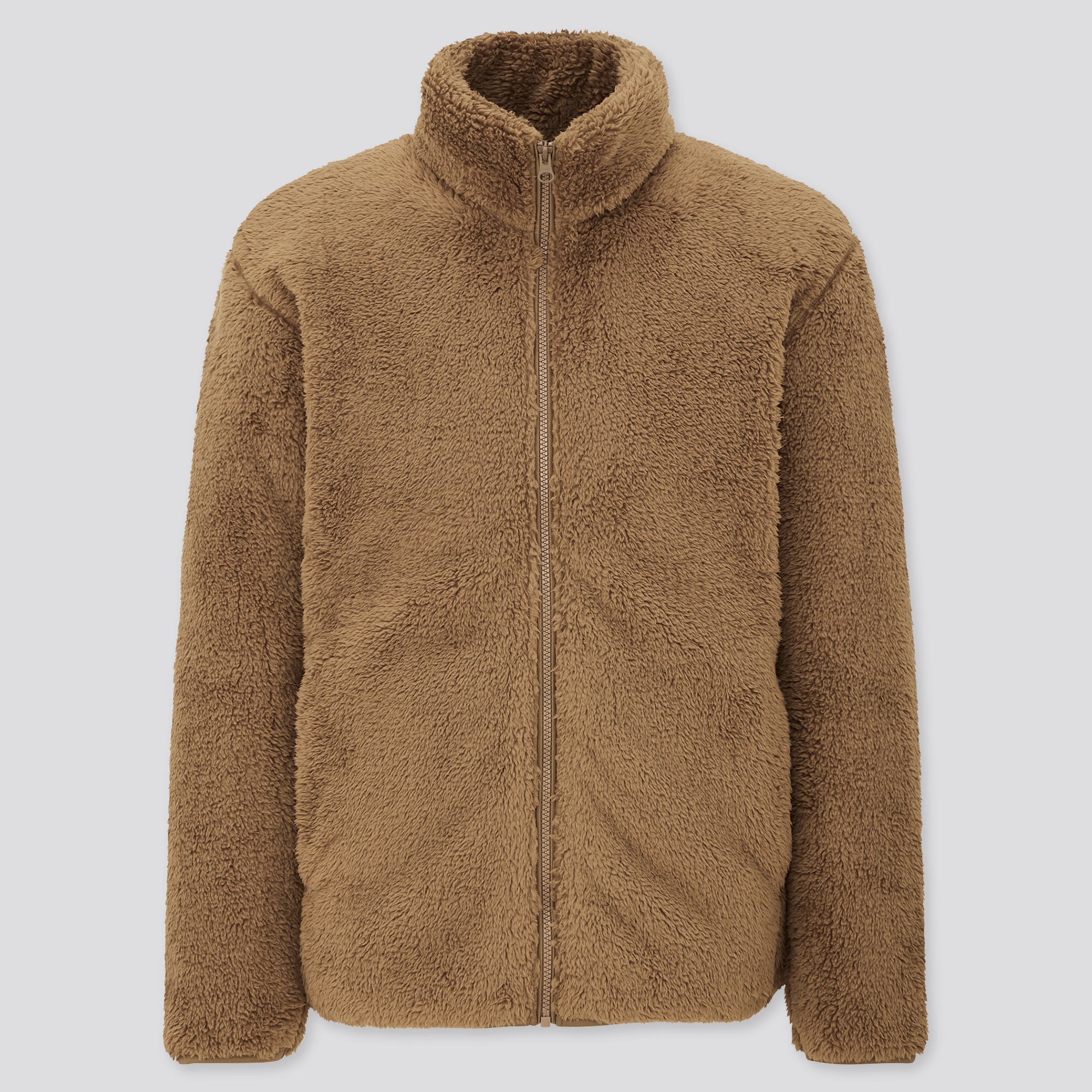 Fluffy sale jacket uniqlo