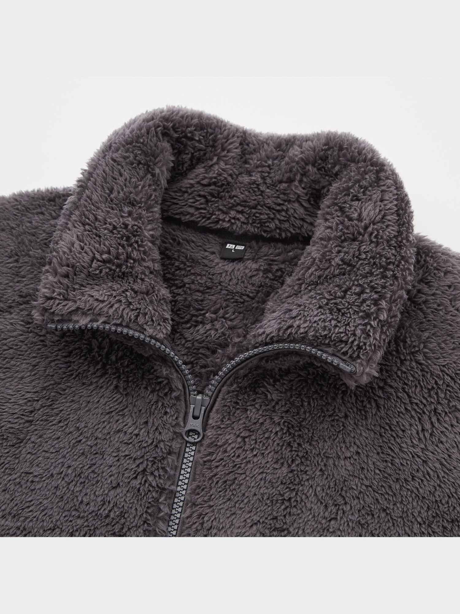 Fluffy Yarn Fleece Full-Zip Jacket | UNIQLO US