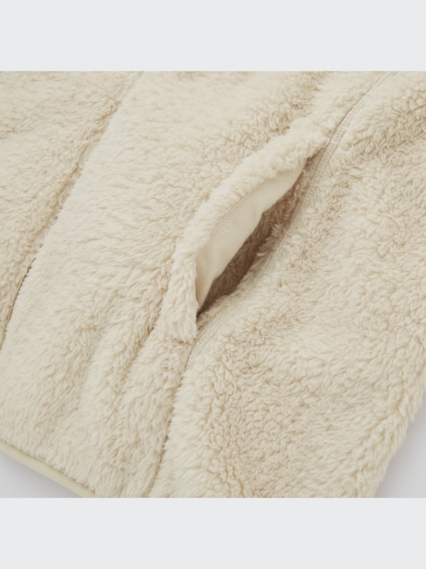 Fluffy Yarn Fleece Full-Zip Jacket