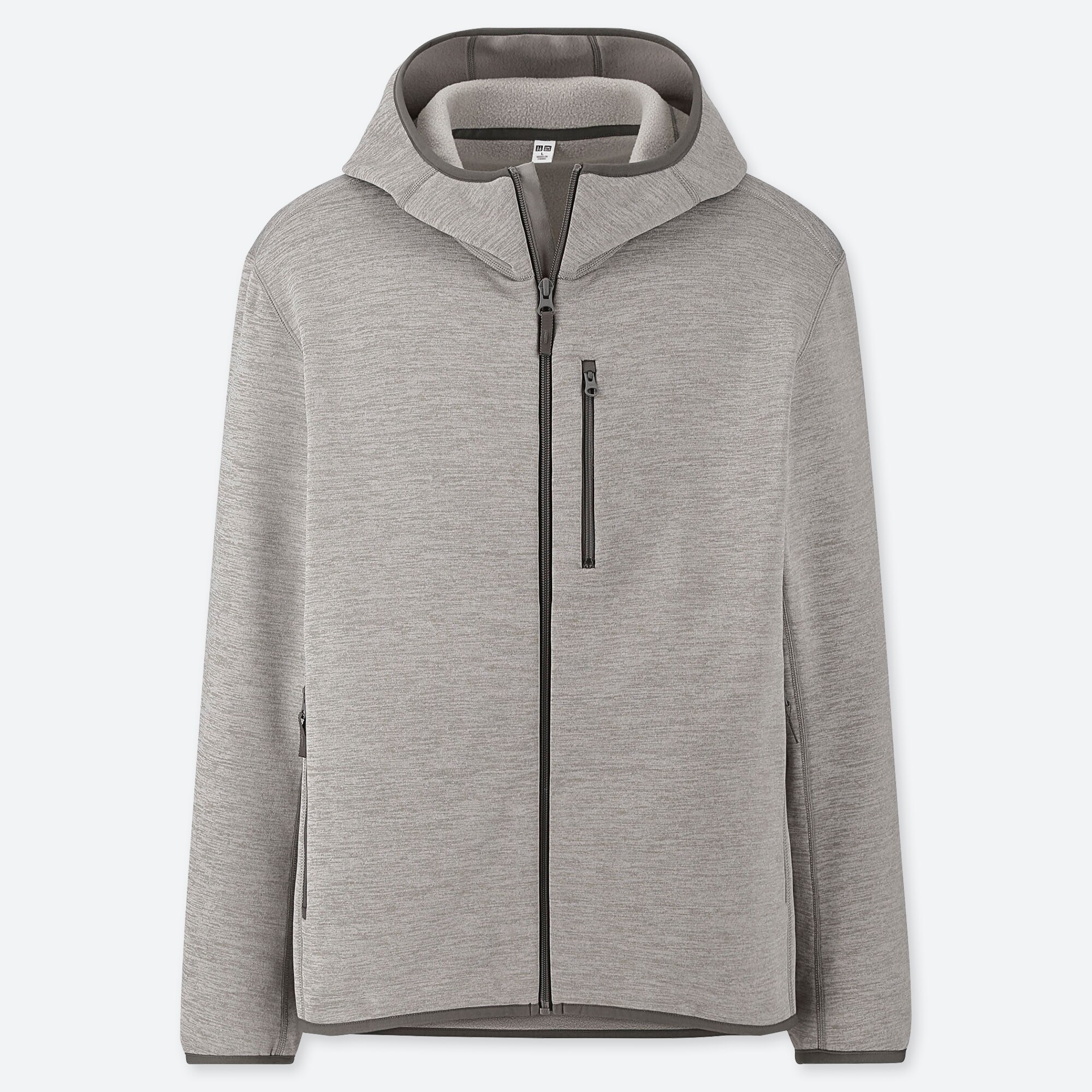 uniqlo hoodie zipper