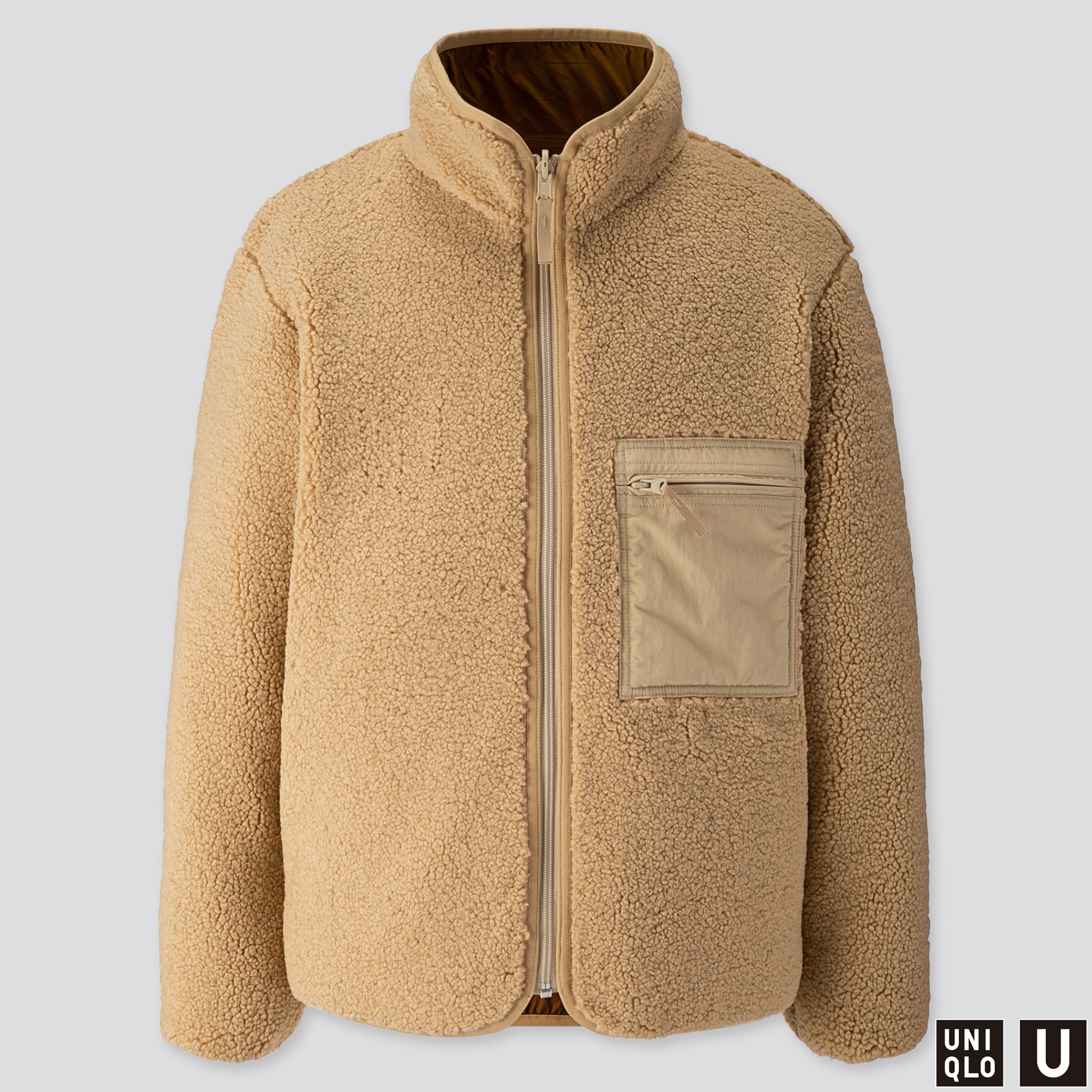 Uniqlo u hot sale fleece cardigan