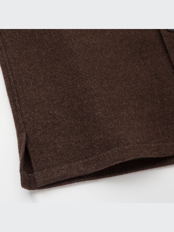 UNIQLO U LONG SLEEVE FLEECE SHIRT JACKET