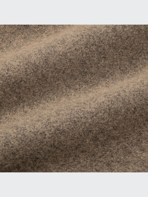 UNIQLO U LONG SLEEVE FLEECE SHIRT JACKET