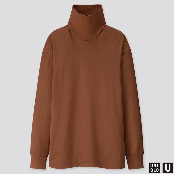 Gold uniqlo u long sleeve t shirt zappos maurices