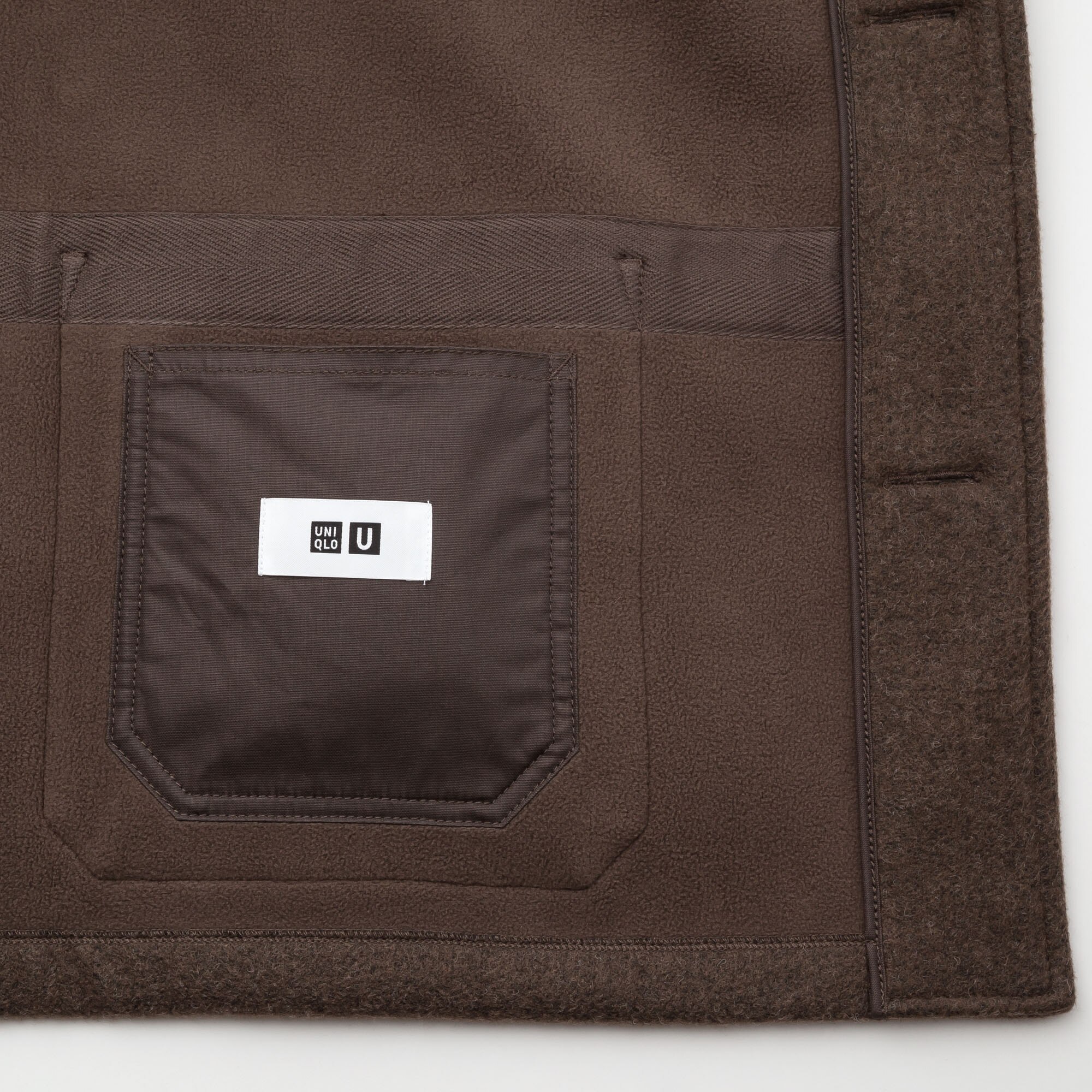 MEN U WIND PROOF LONGSLEEVE FLEECE JACKET UNIQLO US