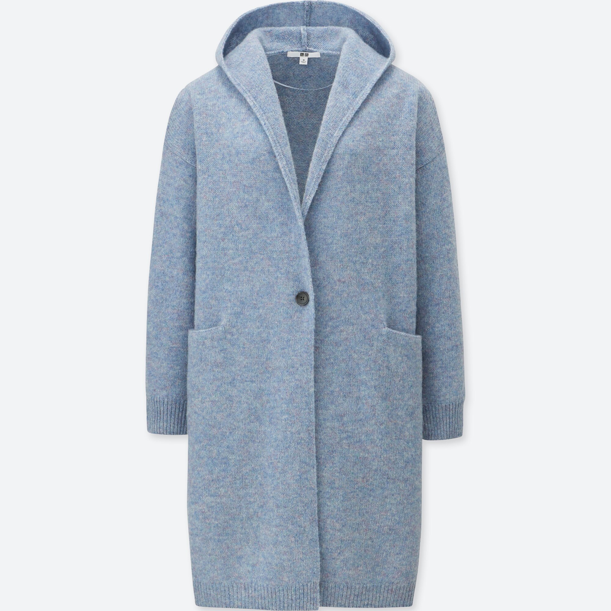 women's long wool winter coats with hood