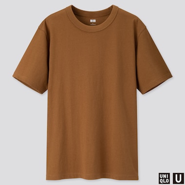 Men S T Shrts Tees V Neck Crew Neck Tees For Men Uniqlo Us