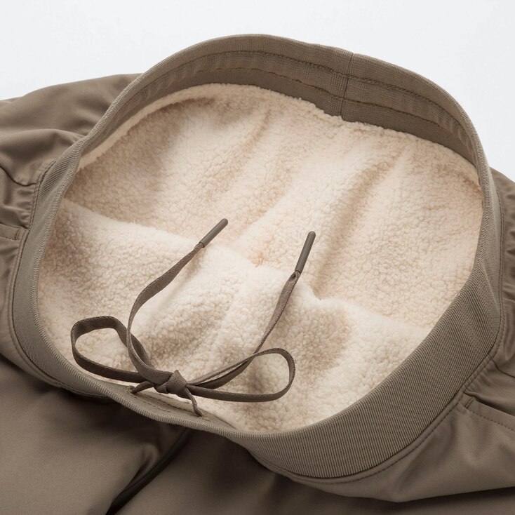 WOMEN STRETCH PILE-LINED FLEECE PANTS | UNIQLO US